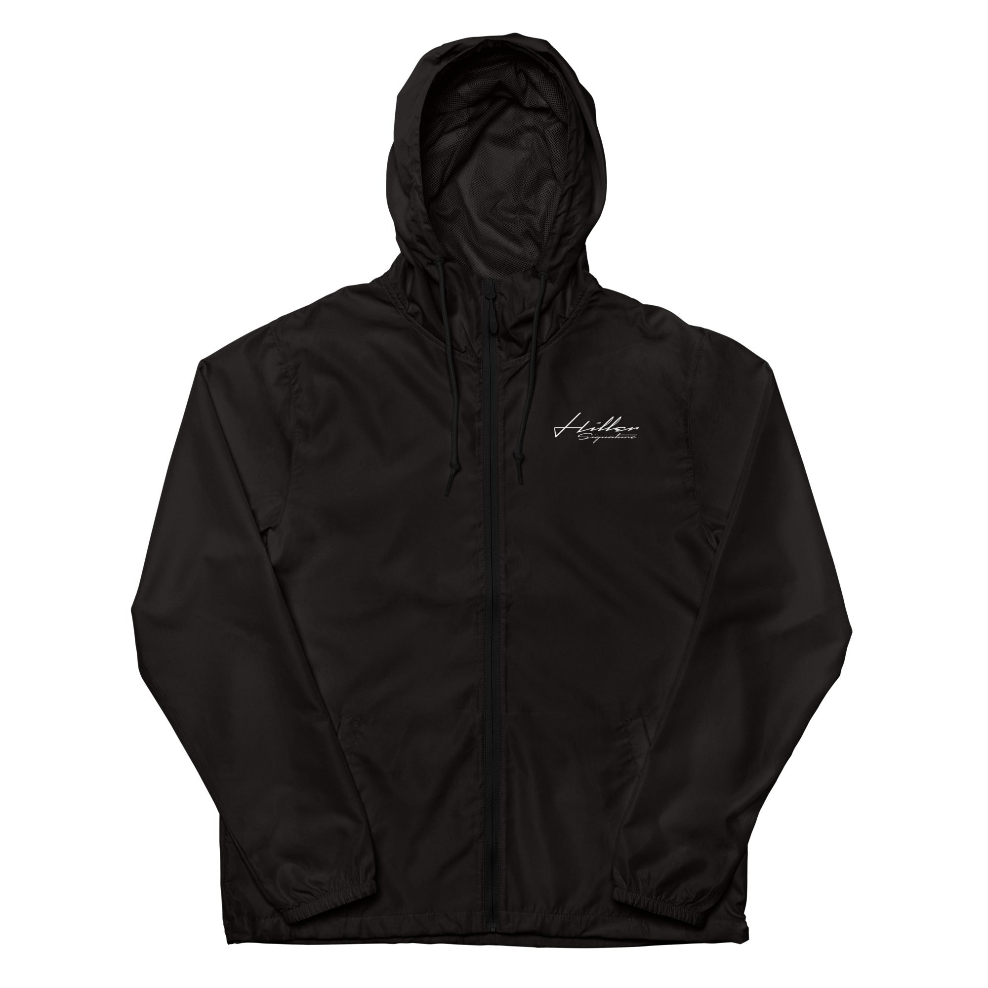 lightweight zip up windbreaker - Hiller Signature