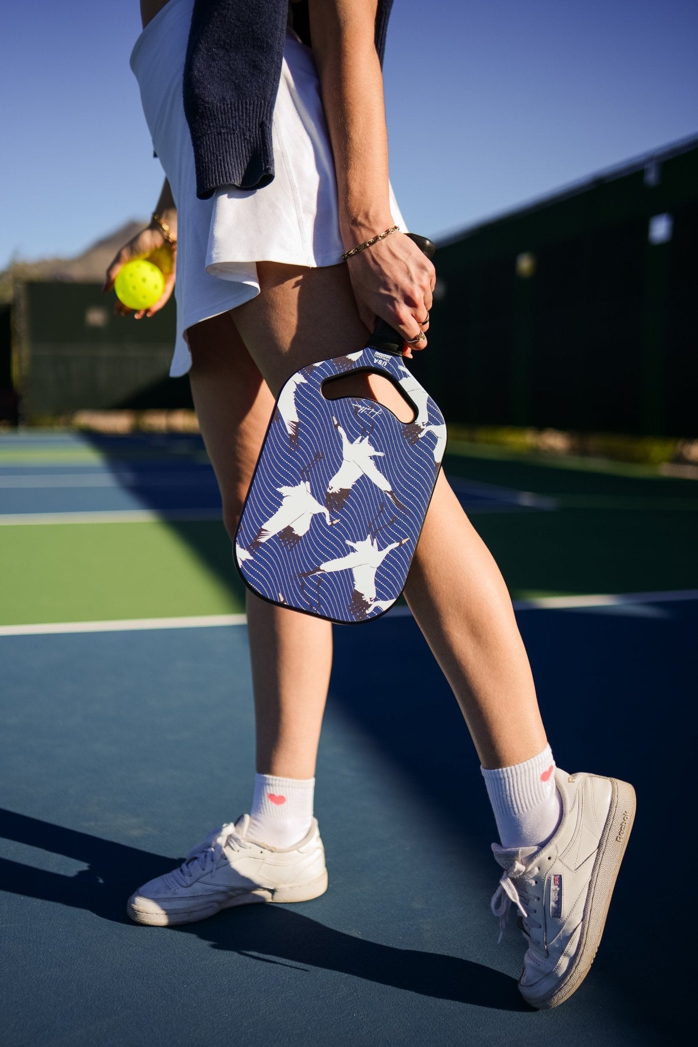 Sapphire Crane - Carbon Fiber - Hiller Signature