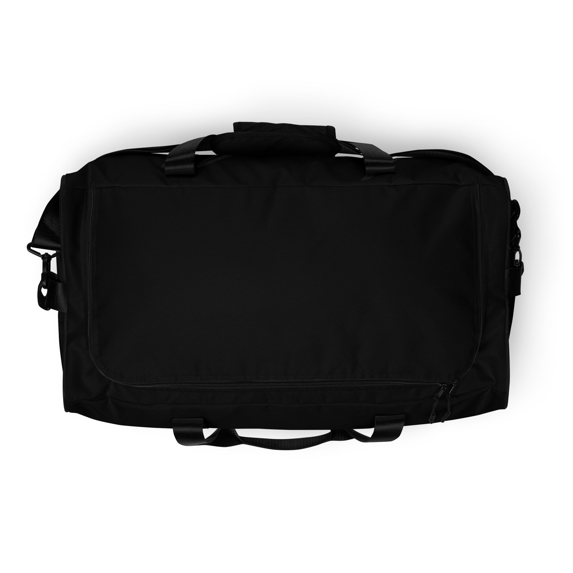 Signature Duffle Bag Black on Black - Hiller Signature