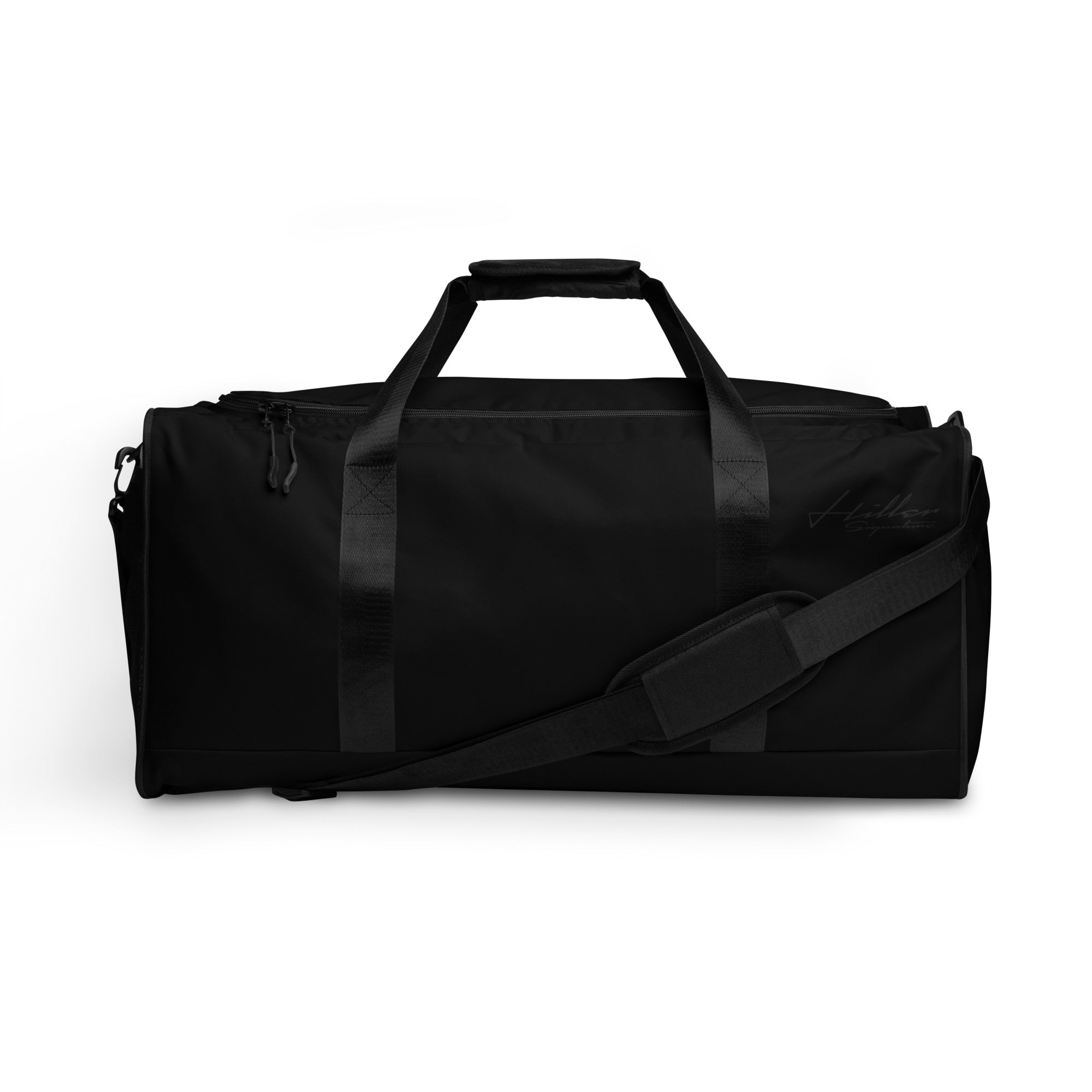 Signature Duffle Bag Black on Black - Hiller Signature