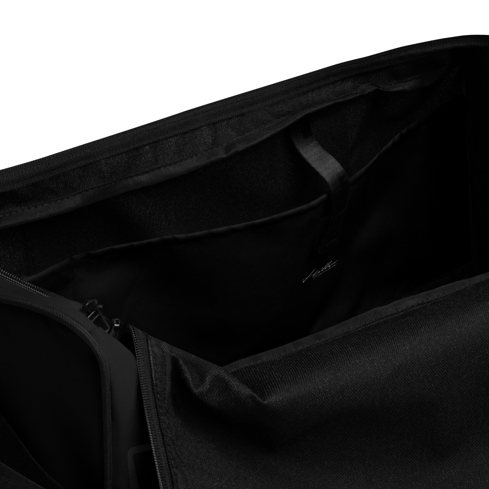 Signature Duffle Bag Black on Black - Hiller Signature