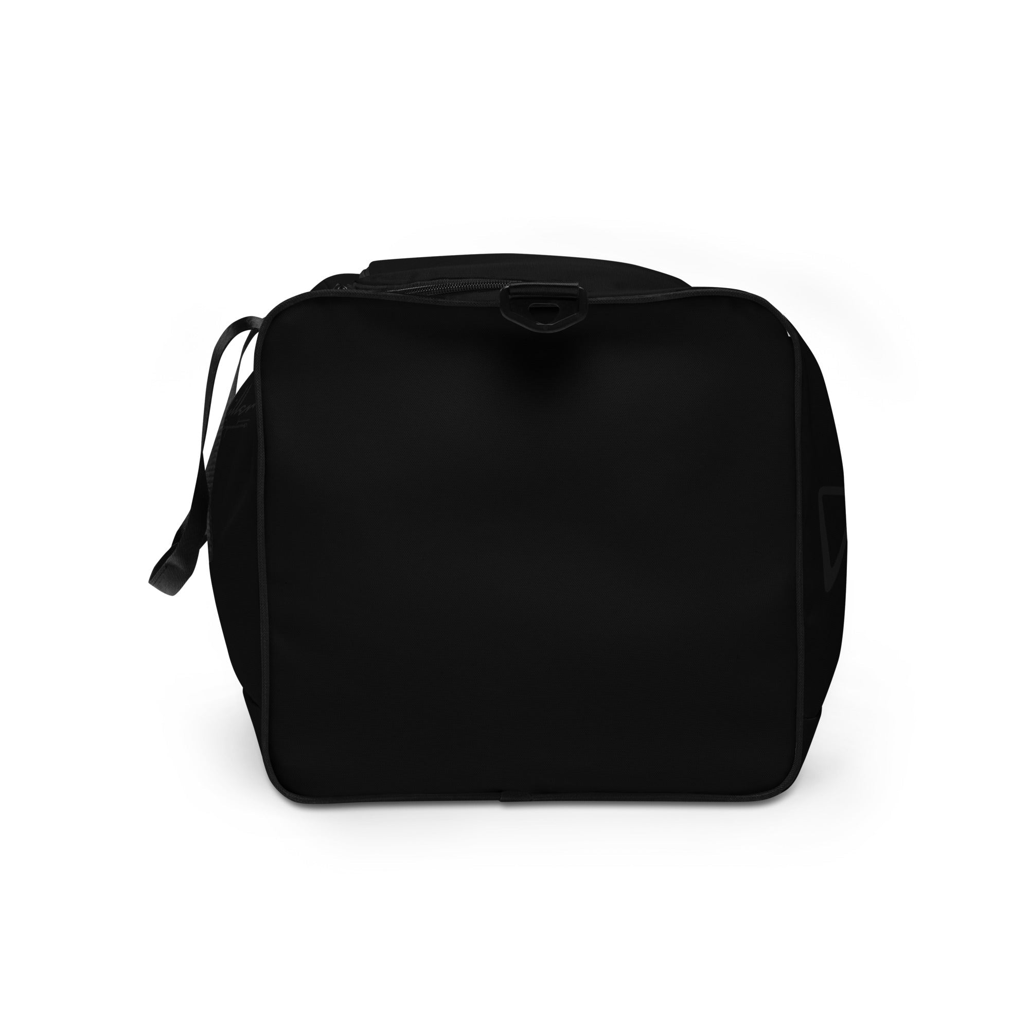 Signature Duffle Bag Black on Black - Hiller Signature