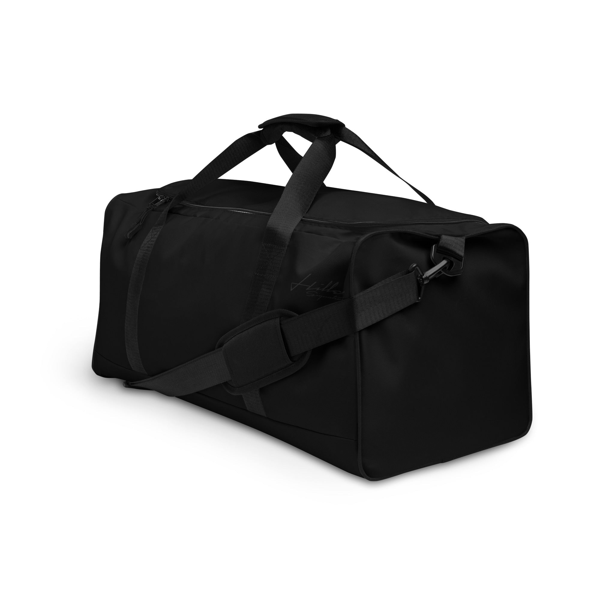 Signature Duffle Bag Black on Black - Hiller Signature