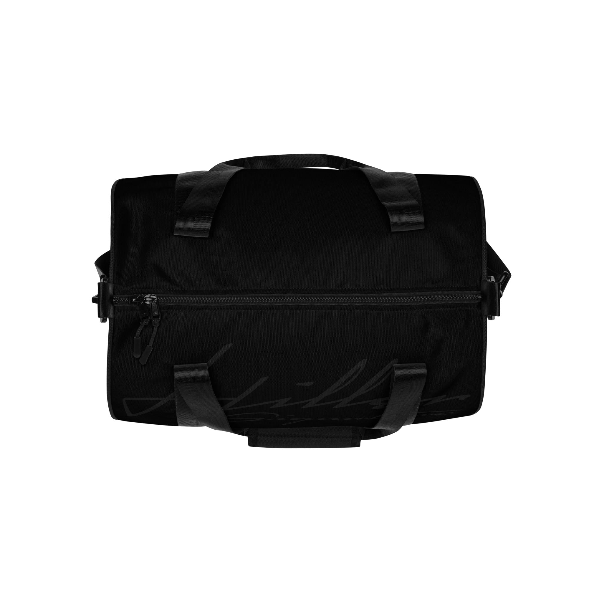 Signature Gym Bag Black on Black - Hiller Signature
