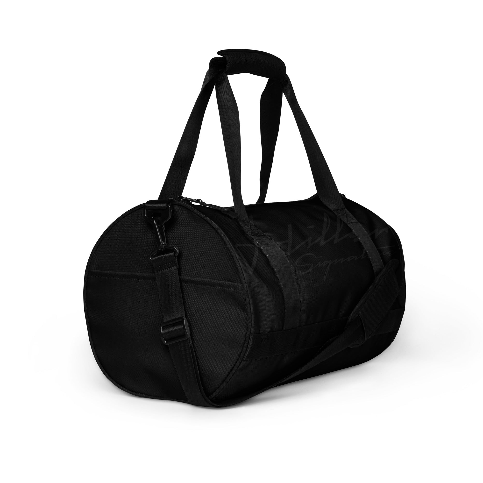 Signature Gym Bag Black on Black - Hiller Signature