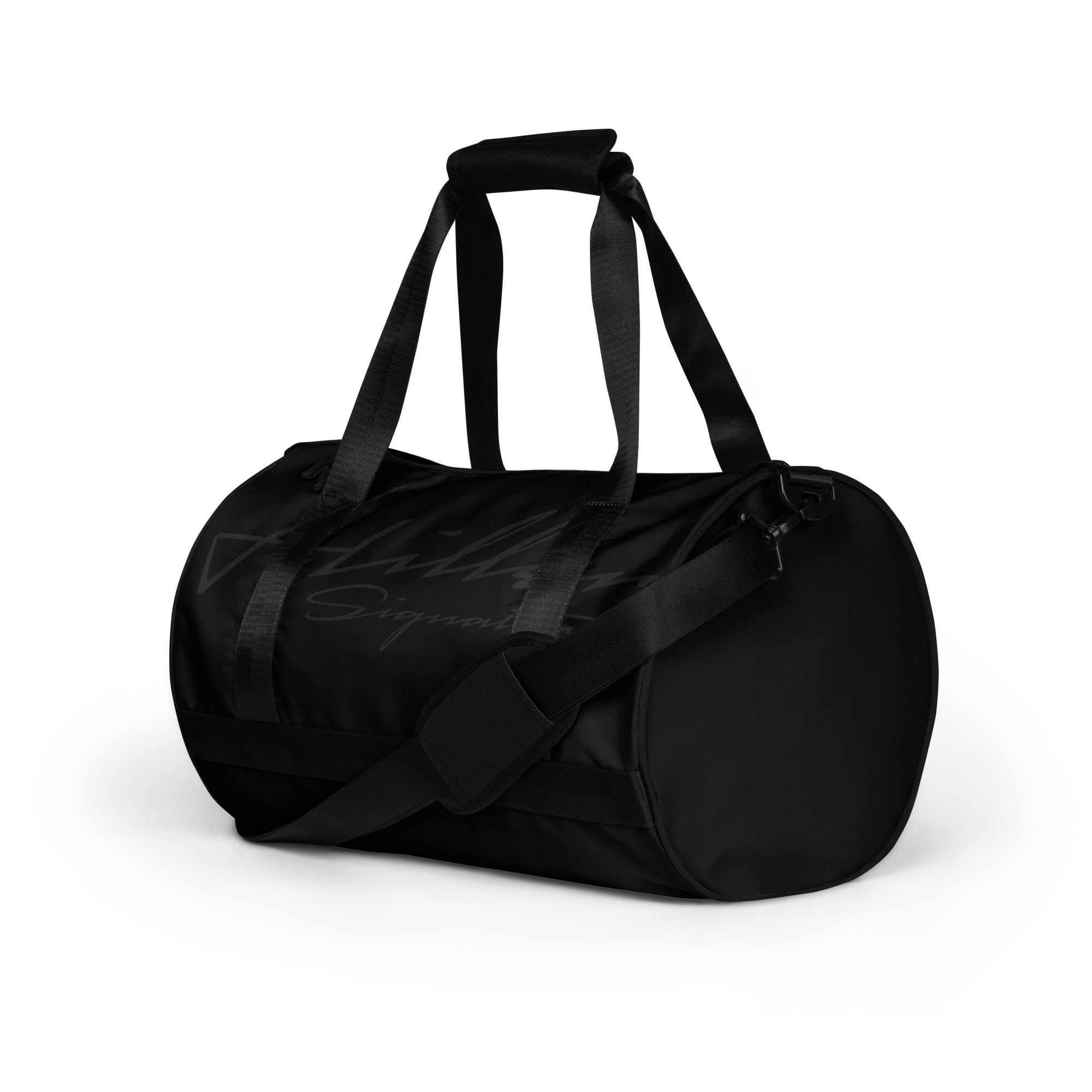 Signature Gym Bag Black on Black - Hiller Signature