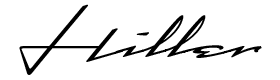 Hiller Signature