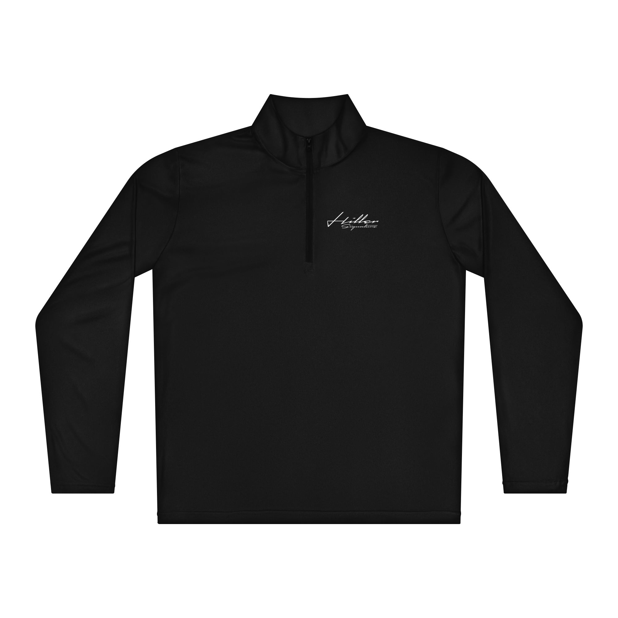 Black Quarter - zip Pullover - Hiller Signature