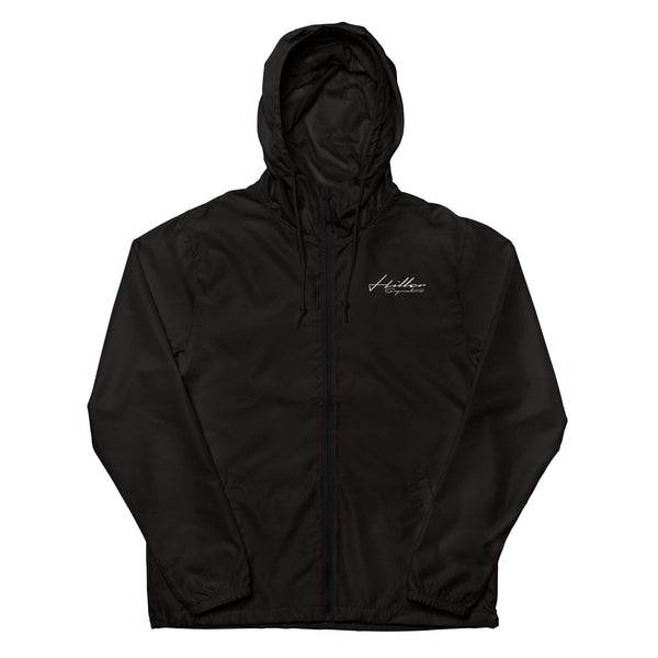 lightweight zip up windbreaker - Hiller Signature