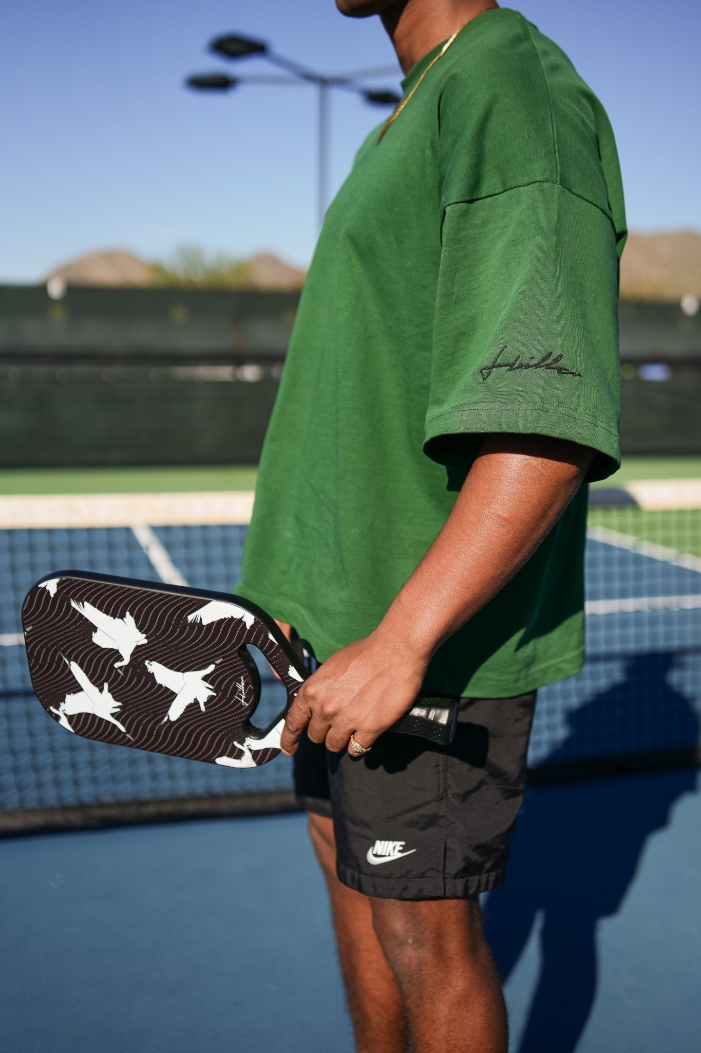 Midnight Crane - Carbon Fiber - Hiller Signature