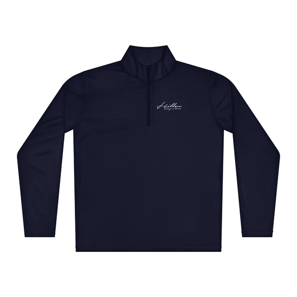 Navy Quarter - Zip Pullover - Hiller Signature