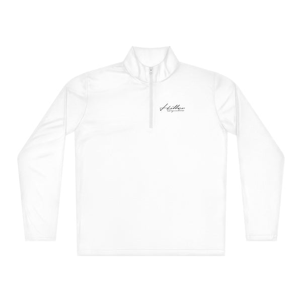 White Quarter - Zip Pullover - Hiller Signature